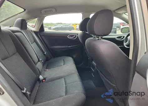 2013 Nissan Sentra S from USA, damaged, VIN 3N1AB7AP3DL778081